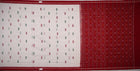 White Bomkai Cotton saree — view 5 of 5