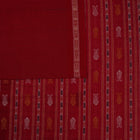 White Bomkai Cotton saree — view 4 of 5