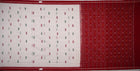 White Bomkai Cotton saree — view 5 of 5