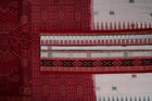 White Bomkai Cotton saree — view 2 of 5
