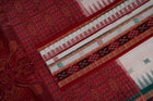 White Bomkai Cotton saree — view 3 of 5