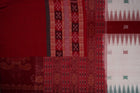 White Bomkai Cotton saree — view 4 of 5