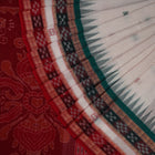 White Bomkai Cotton saree — view 1 of 5