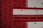 White Bomkai Cotton saree — view 2 of 5