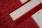 White Bomkai Cotton saree — view 3 of 5