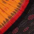 Sambalpuri Cotton Saree - Yellow