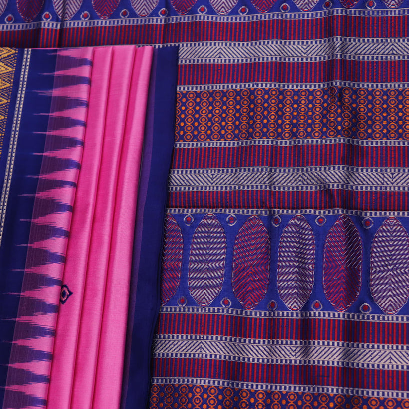 Dongria weave detail
