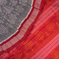 Sambalpuri Silk Saree - Grey