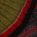 Sambalpuri Cotton Saree - Green