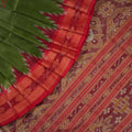 Khandua Silk Saree - Green