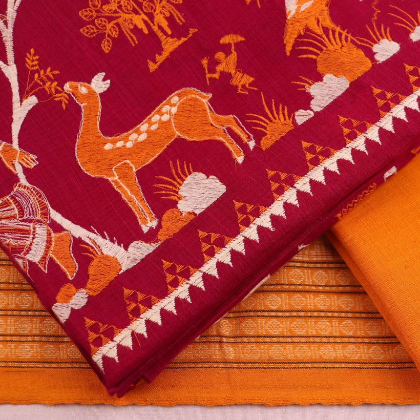 Sambalpuri weave detail