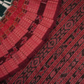 Sambalpuri Cotton Saree - Green