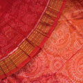 Sambalpuri Silk Saree - Rust