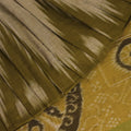 Sambalpuri Cotton Saree - Green