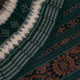 Green Sambalpuri cotton saree draped, showing styling and overall look of the handloom product.