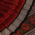 Sambalpuri Silk Saree - Maroon