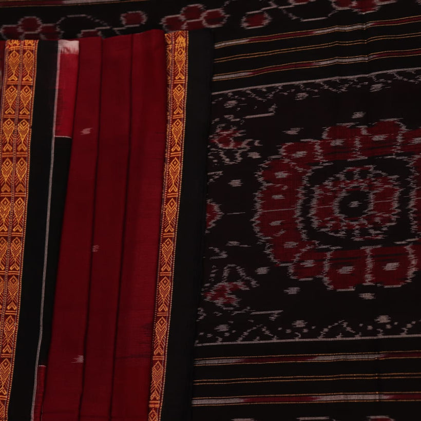 Sambalpuri weave detail