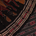 Sambalpuri Cotton Saree - Yellow