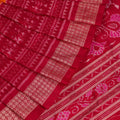 Sambalpuri Silk Saree - Yellow