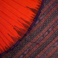 Sambalpuri Cotton Saree - Orange