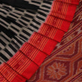 Khandua Silk Saree - Black