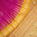 Bomkai Silk Saree - Pink