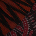 Sambalpuri Cotton Saree - Brown