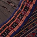 Bomkai Cotton Saree - Grey