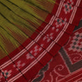 Sambalpuri Cotton Saree - Green