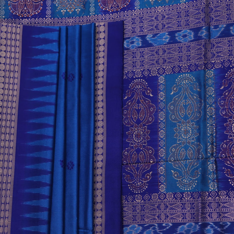 Bomkai weave detail