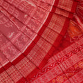 Sambalpuri Silk Saree - Peach