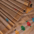 Tussar Tussar Silk Saree - Grey