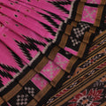 Khandua Silk Saree - Pink