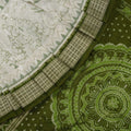 Sambalpuri Silk Saree - White