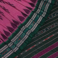 Sambalpuri Cotton Saree - Pink