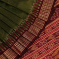 Khandua Silk Saree - Green