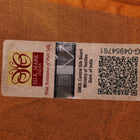 Close-up showing fine weave and subtle texture of Tussar Silk fabric