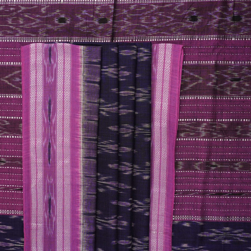 Sambalpuri weave detail