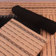 Off-white and black Sambalpuri cotton dress material blouse piece with motifs.