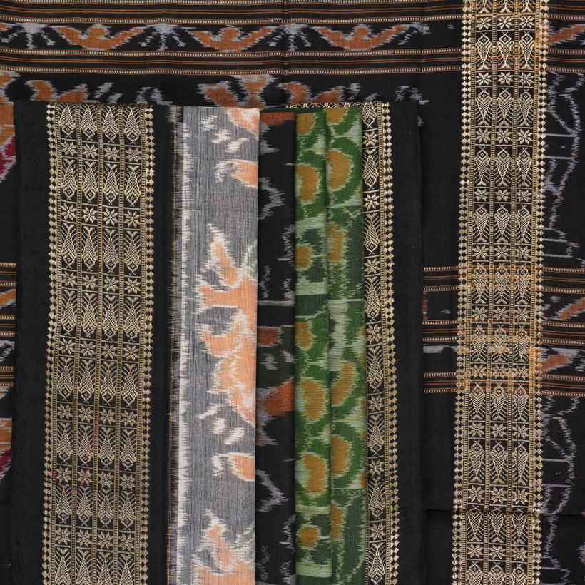 Sambalpuri weave detail