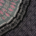 Sambalpuri Cotton Saree - Green