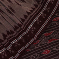 Sambalpuri Cotton Saree - Grey