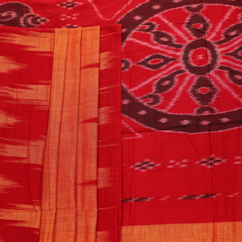 Sambalpuri weave detail