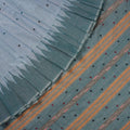 Sambalpuri Cotton Saree - Blue