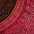 Sambalpuri Cotton Saree - Black