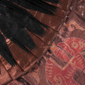 Sambalpuri Silk Saree - Black