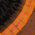 Sambalpuri Cotton Saree - Black