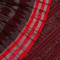 Sambalpuri Cotton Saree - Grey