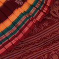 Bomkai Cotton Saree - Yellow
