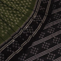 Sambalpuri Cotton Saree - Green